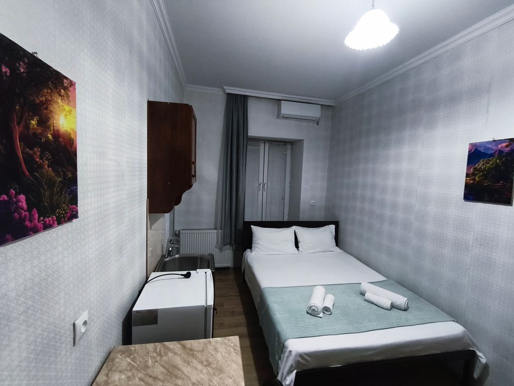 Двухместный номер с 1 кроватью эконом