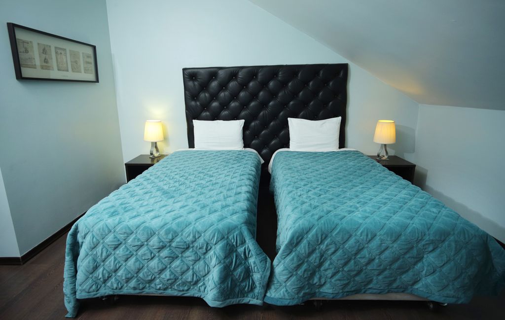 Двухместный номер с 2 отдельными кроватями стандарт