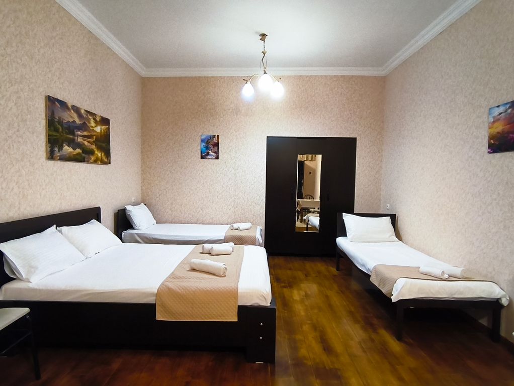 Четырёхместный номер стандарт