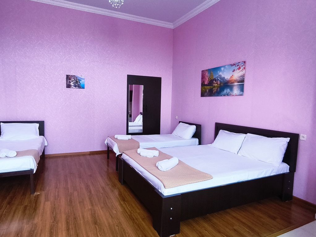 Четырёхместный номер стандарт