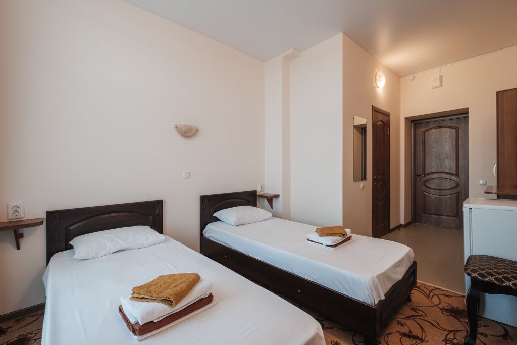 Двухместный номер с 2 отдельными кроватями Стандарт