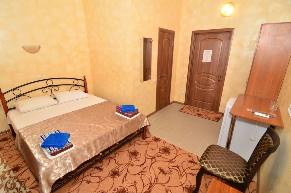 Двухместный номер с 1 кроватью Супериор