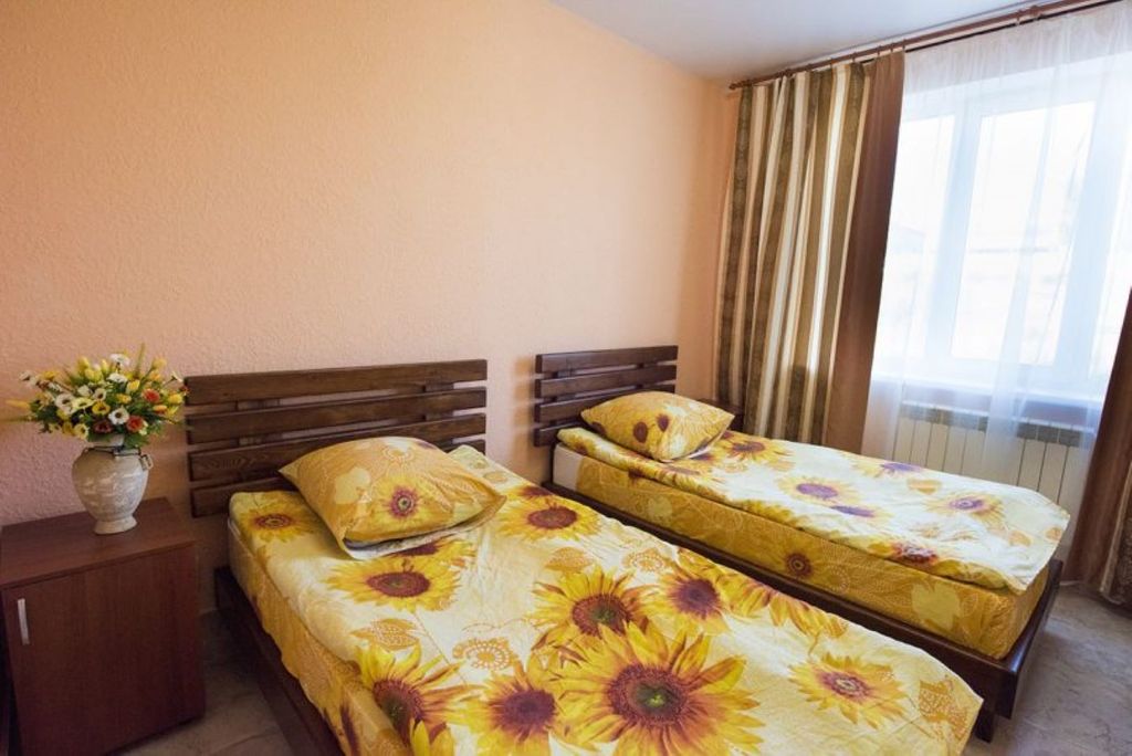 Двухместный номер с 2 отдельными кроватями стандарт