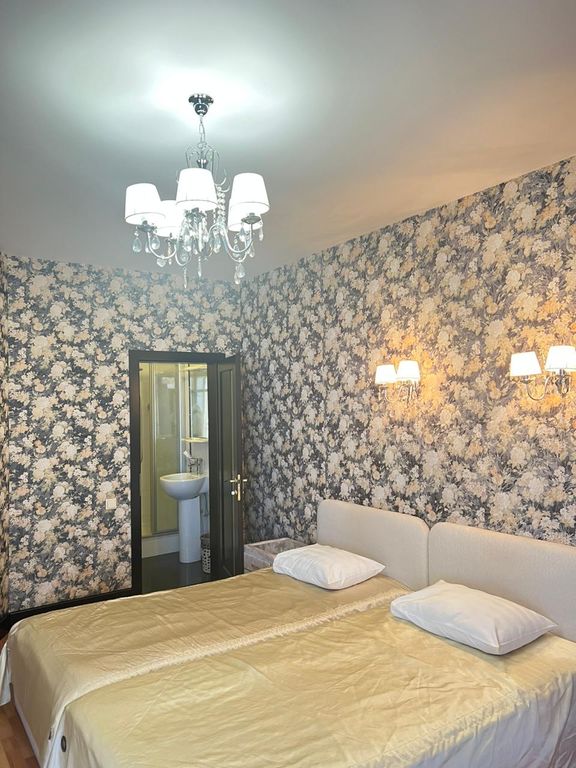 Двухместный номер с 2 отдельными кроватями стандарт с видом на море