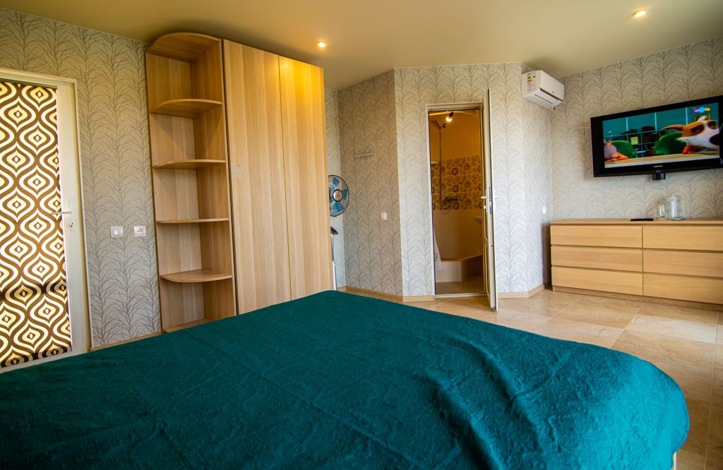 Двухместный номер с 1 кроватью стандарт с видом на море