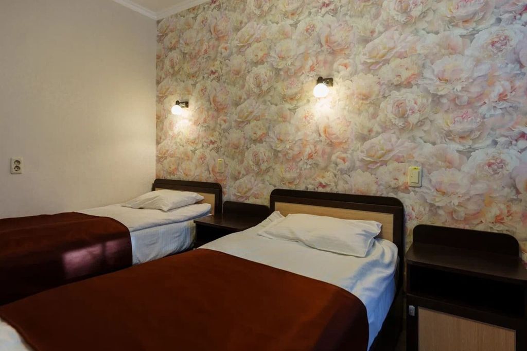 Двухместный номер с 2 отдельными кроватями Стандарт