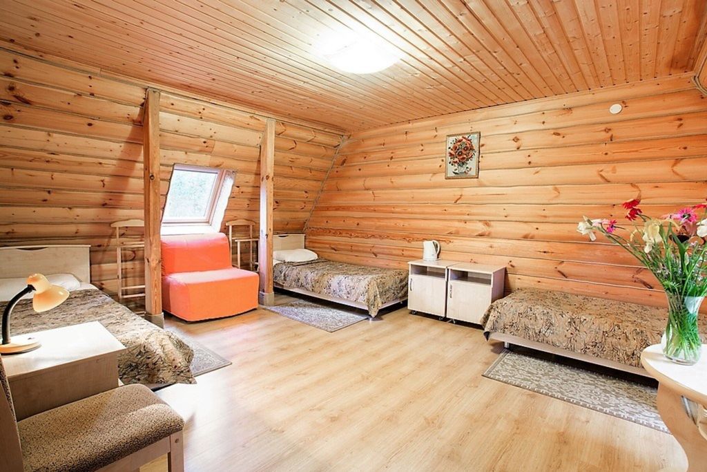 Трёхместный номер Эко-Стандарт