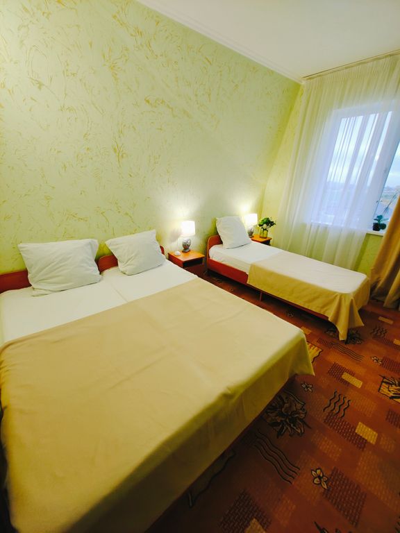 Трёхместный номер стандарт