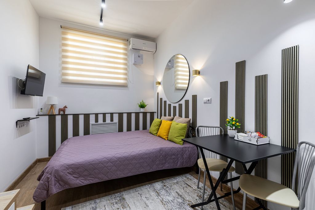 Апартаменты двухуровневый с 2 кроватями