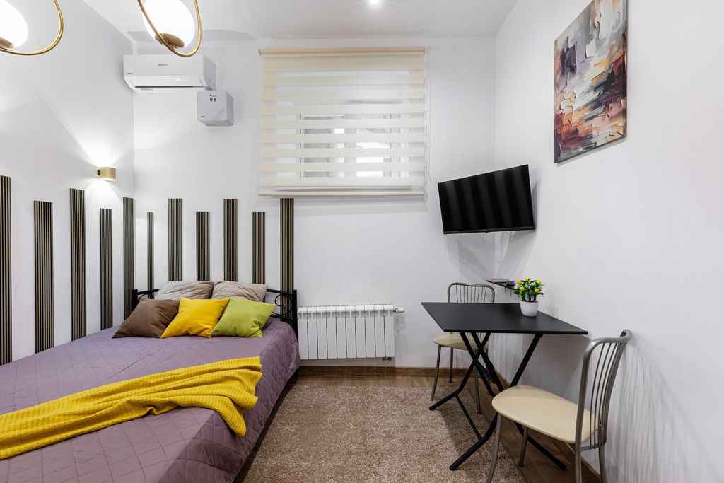 Апартаменты двухуровневый с 2 кроватями