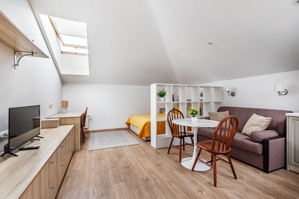 Апартаменты комфорт мансарда