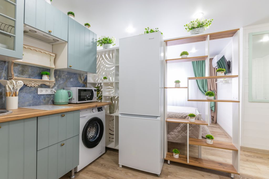 Четырёхместный номер Четырехместная студия