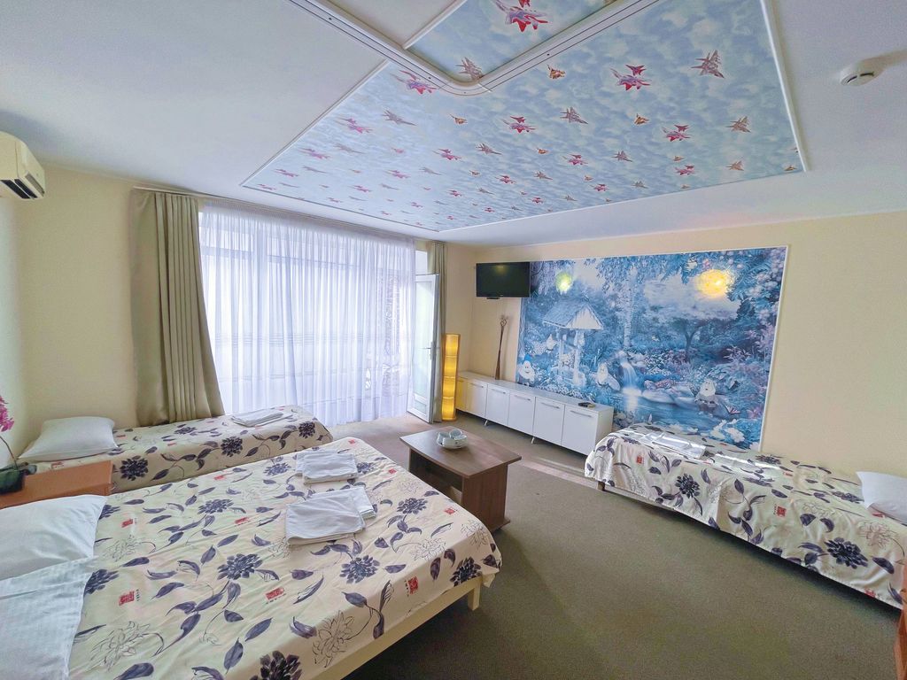 Четырёхместный шале