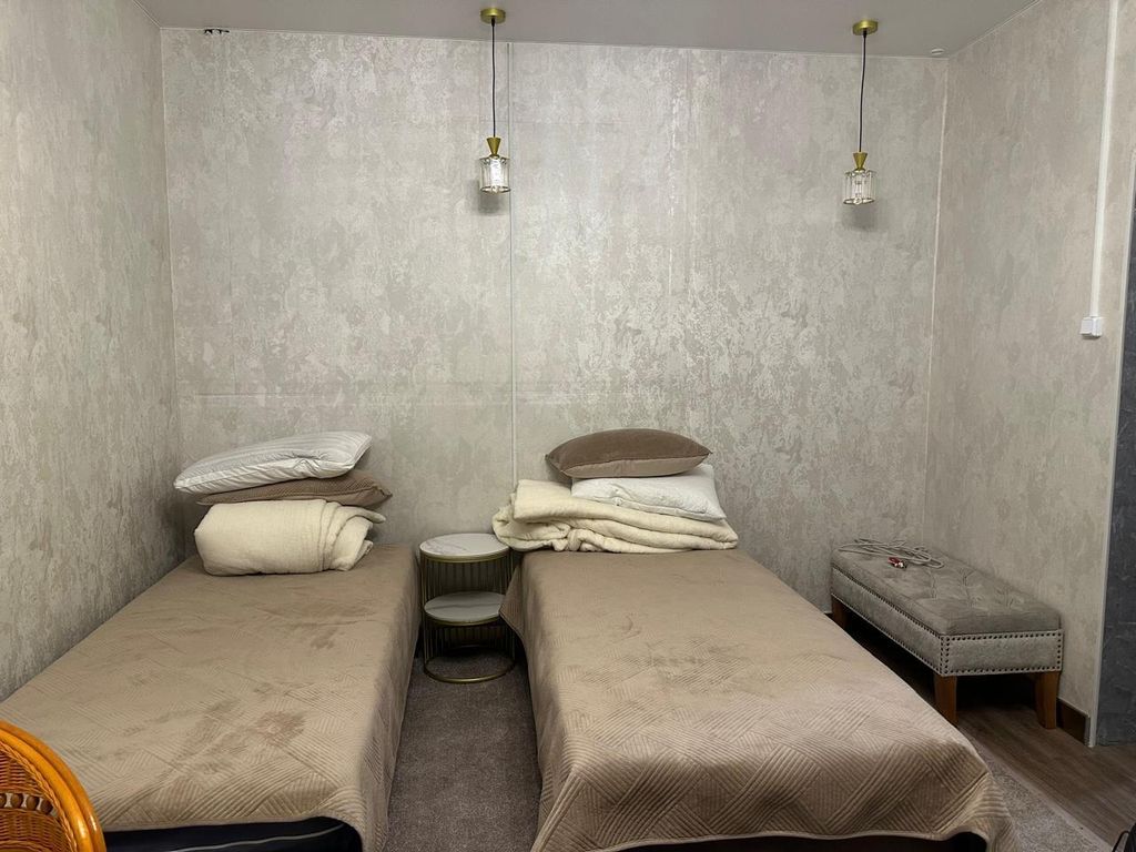 Двухместный номер с 2 отдельными кроватями суперлюкс