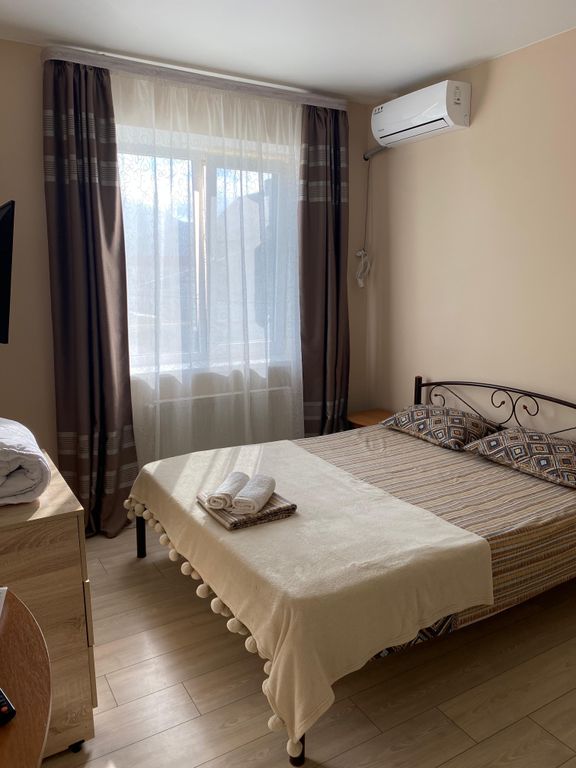 Четырёхместный номер стандарт с видом на море