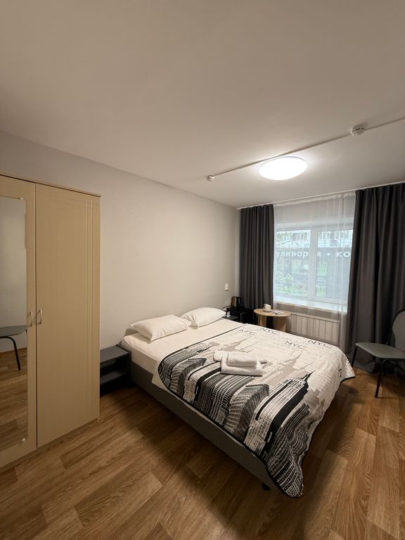 Двухместный номер с 1 кроватью Стандарт Улучшенный