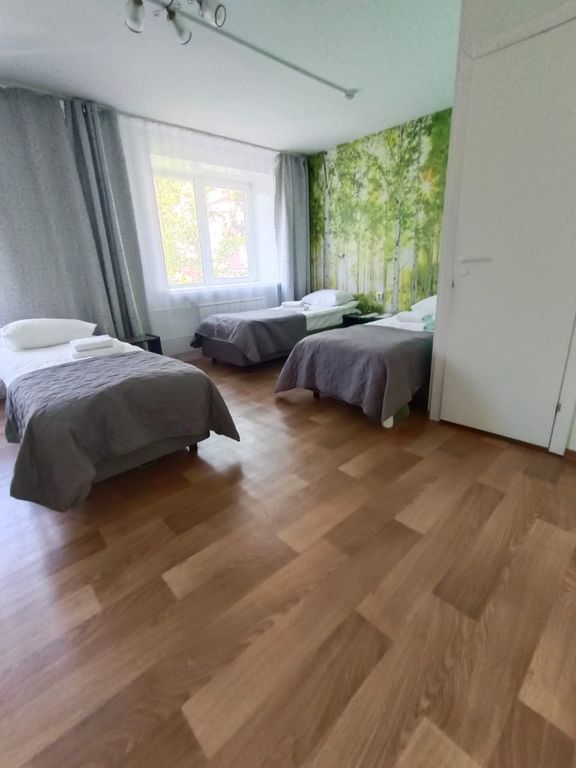 Трёхместный номер стандарт 3 односпальные кровати