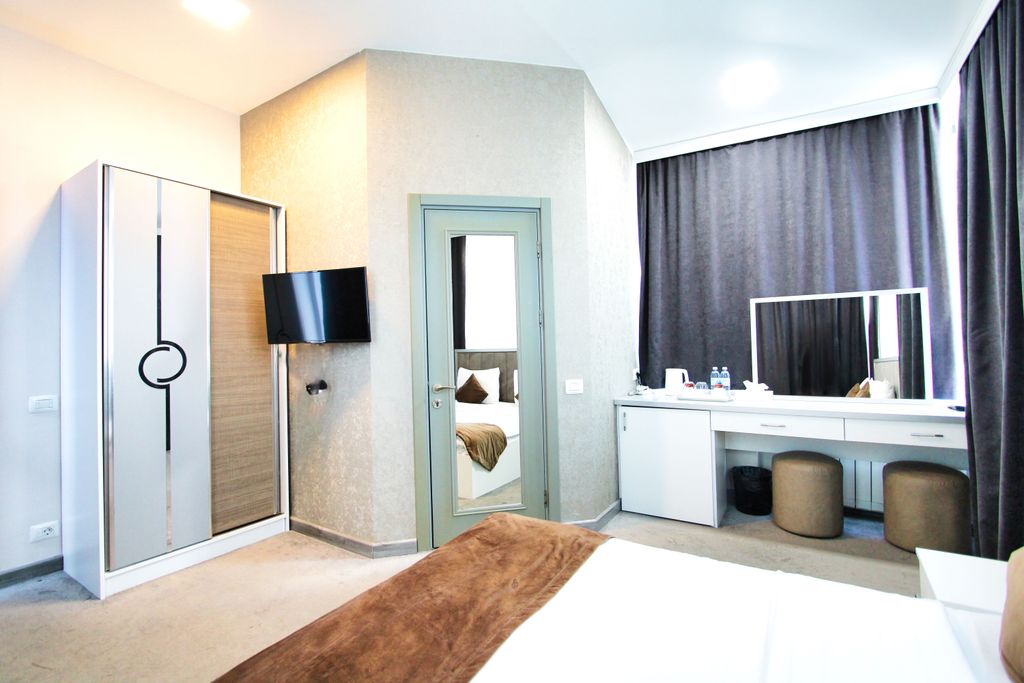 Двухместный номер с 1 кроватью стандарт