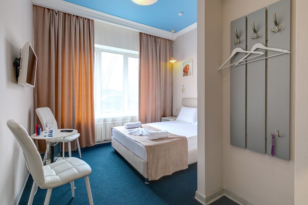 Двухместный номер с 1 кроватью Стандарт