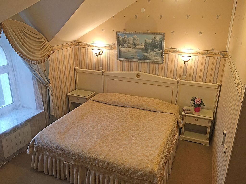 Двухместный номер с 1 кроватью стандарт