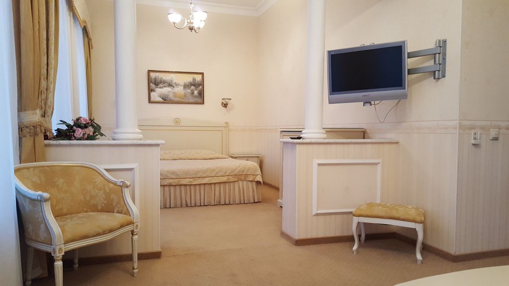 Двухместный номер с 1 кроватью улучшенный