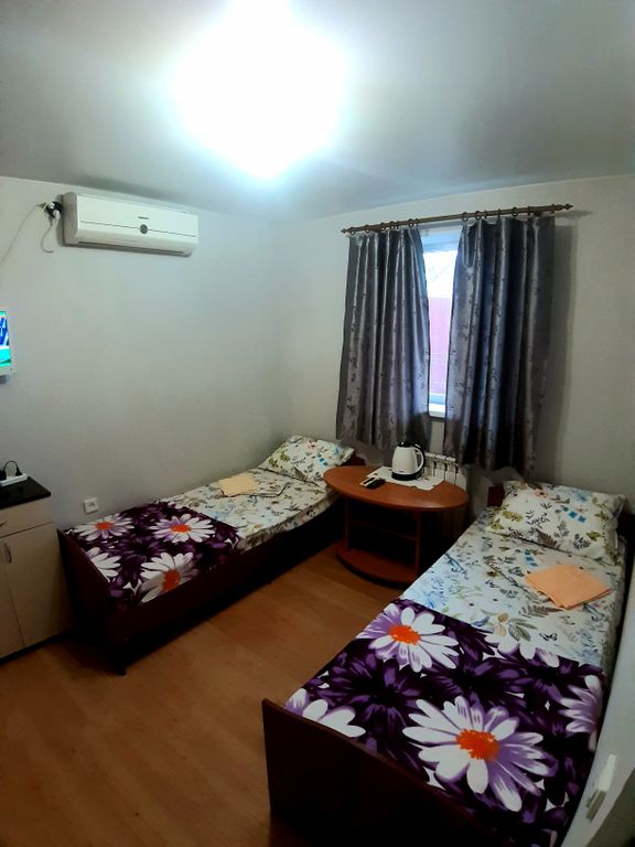 Двухместный номер с 2 отдельными кроватями эконом