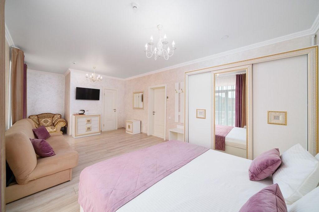 Двухместный номер с 1 кроватью студия