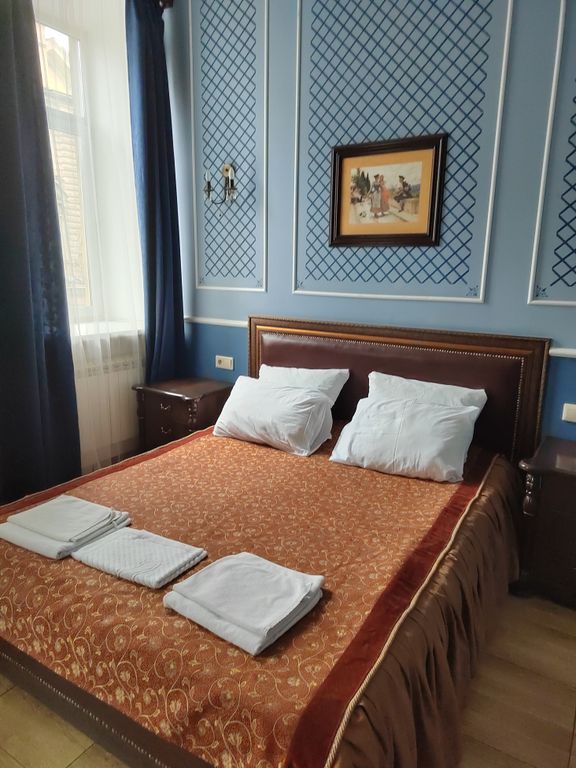 Двухместный с 1 кроватью Делюкс с сауной и джакузи