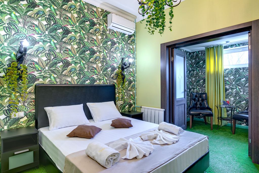 Двухместный номер с 1 кроватью Люкс