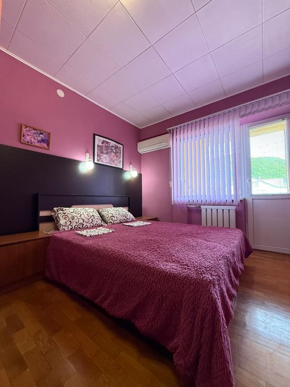 Двухместный номер с 1 кроватью стандарт с видом на горы