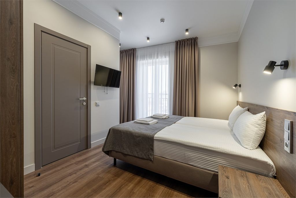 Двухместный номер с 1 кроватью стандарт