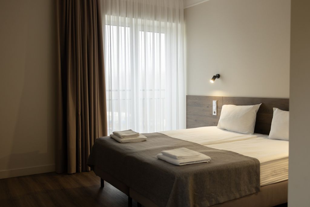 Двухместный номер с 1 кроватью улучшенный