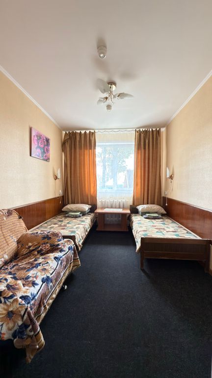 Двухместный номер с 2 отдельными кроватями эконом