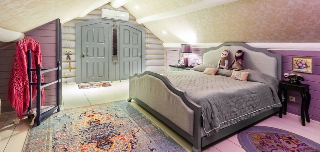 Двухместный номер с 1 кроватью джуниор сюит № 13