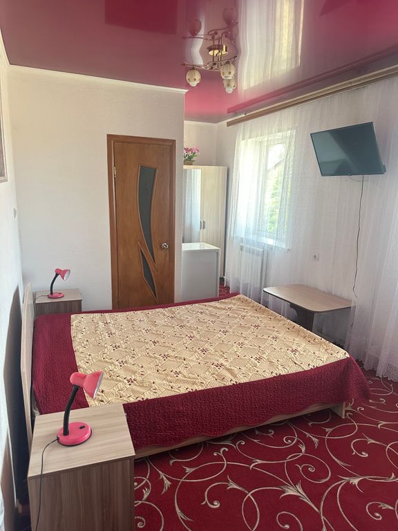 Двухместный номер с 1 кроватью люкс