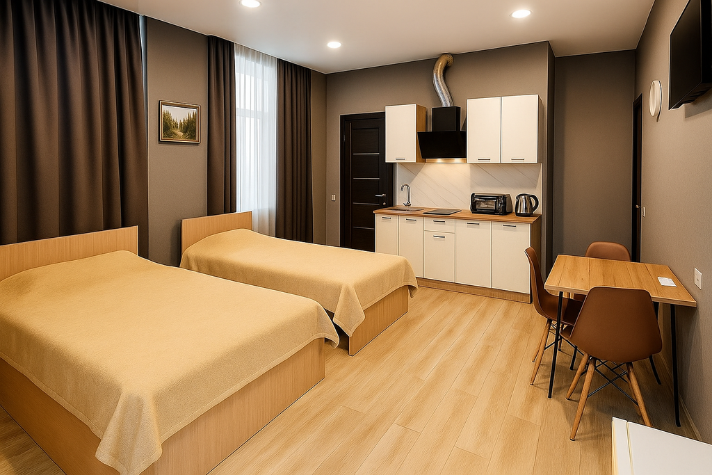 Трёхместный номер