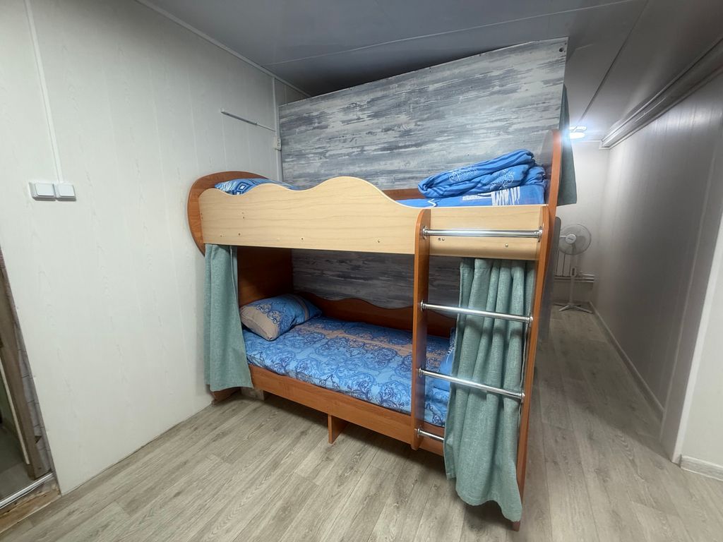 Многоместный смешанный номер койко-место в общем номере