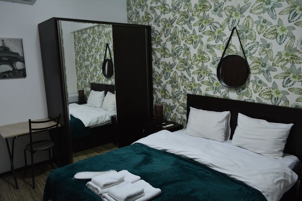 Двухместный номер с 1 кроватью стандарт