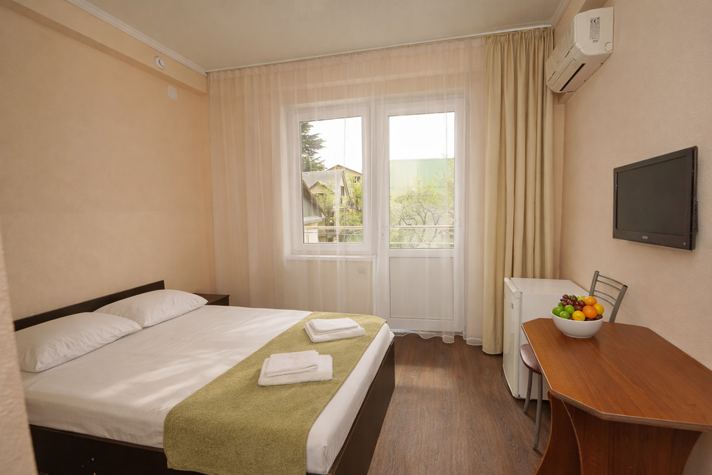 Двухместный номер с 1 кроватью стандарт