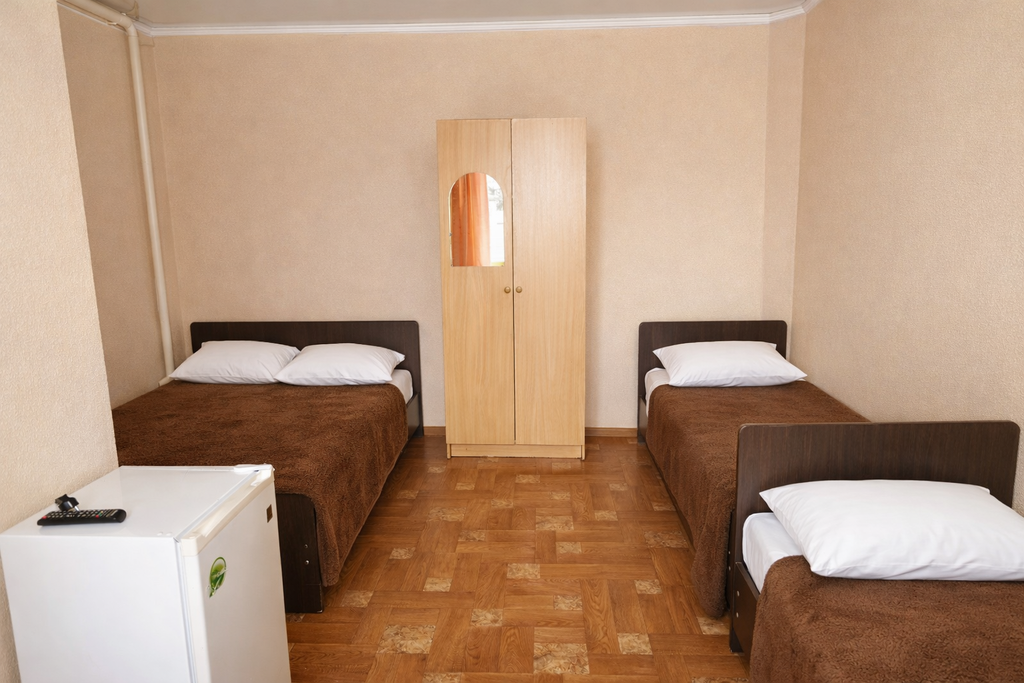 Четырёхместный номер стандарт