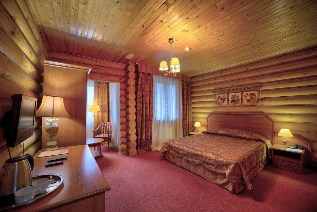 Двухместный номер с 1 кроватью улучшенный