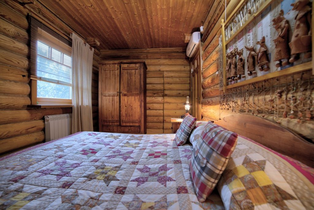 Апартаменты с 2-мя спальнями (коттедж)