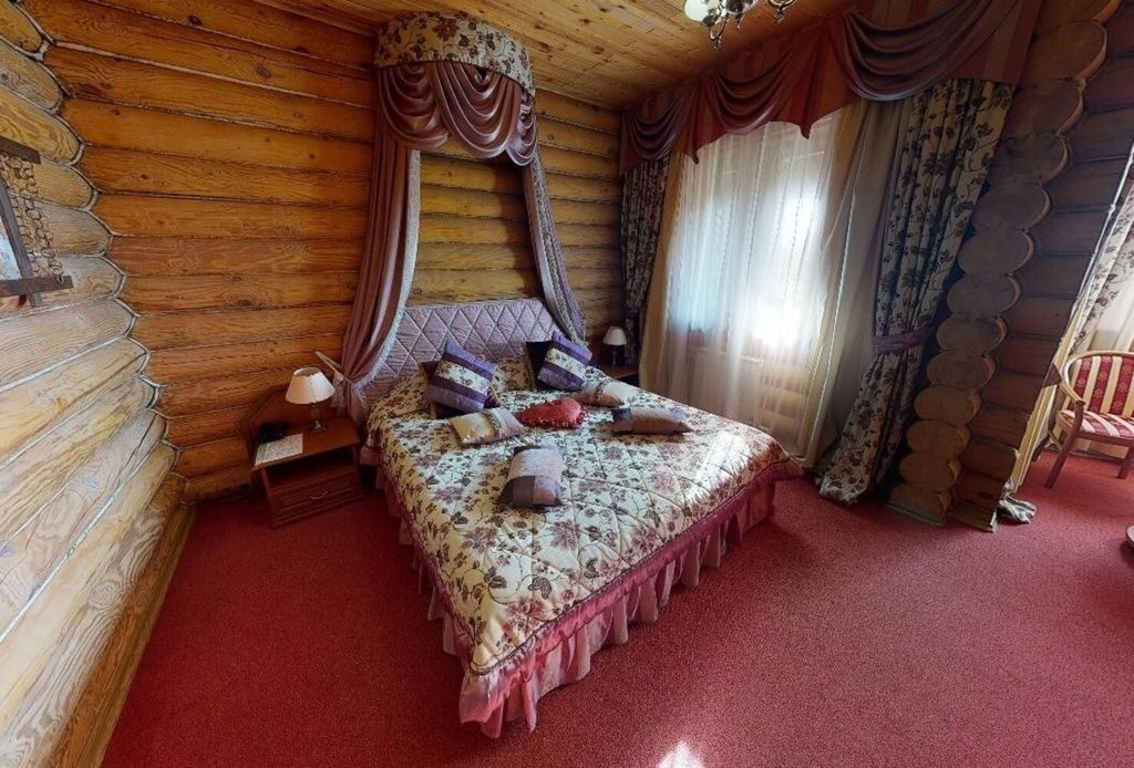 Двухместный номер с 1 кроватью для молодожен