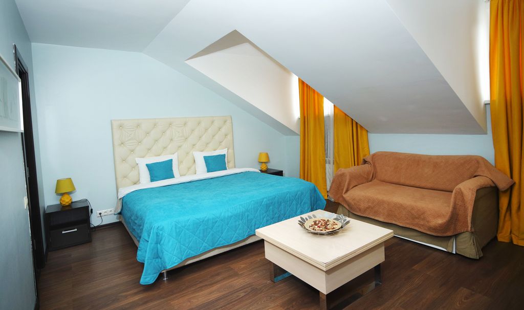 Двухместный номер с 1 кроватью улучшенный