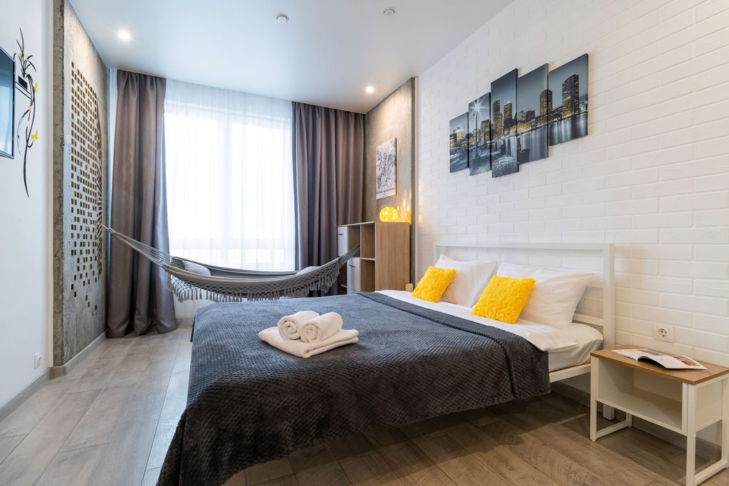 Апартаменты студия с гамаком 1212 видовая