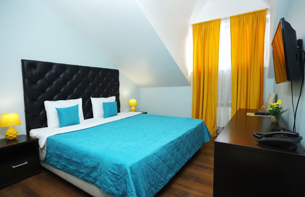 Двухместный номер с 1 кроватью стандарт