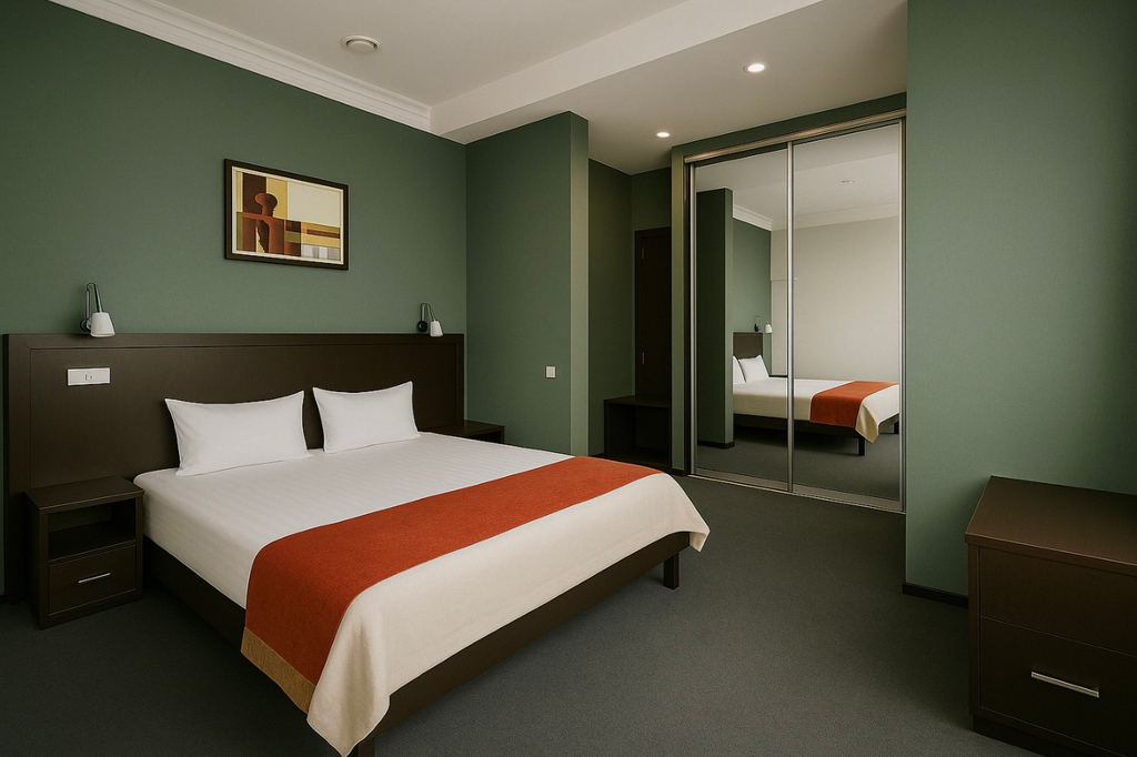 Двухместный номер с 1 кроватью стандарт фьюжн улучшенный