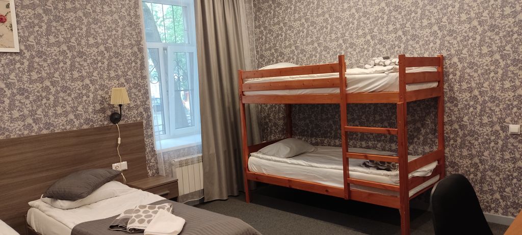 Четырёхместный номер эконом