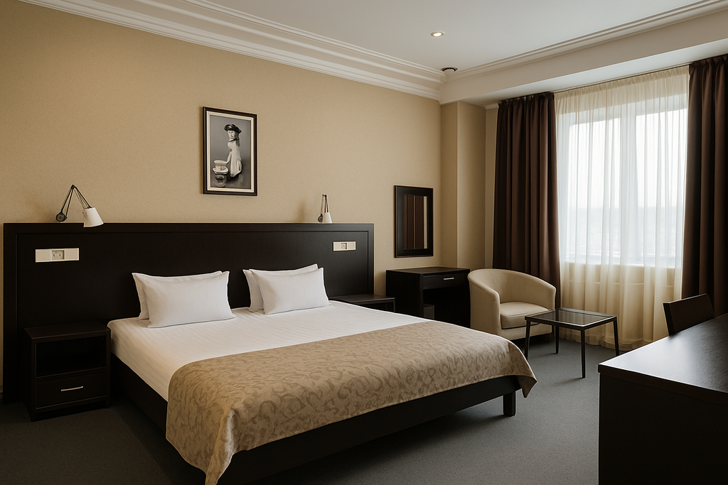 Двухместный номер с 1 кроватью Стандарт Фьюжн Премиум