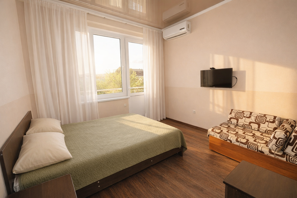 Трёхместный номер улучшенный